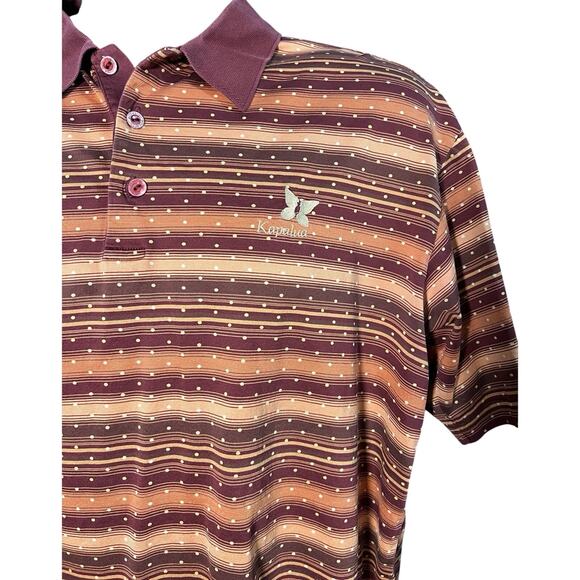 Bugatchi Uomo Men's Polo Shirt‎ Size M Kapalua Hawaii Resort Casual - Picture 1 of 10